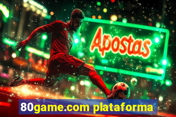 80game.com plataforma